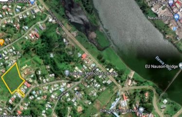 4-Acres Freehold Commercial Land For Sale in Dilkusha Road, Nausori