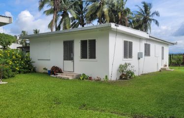 2-Single Storey Properties on A CROWN C Land For Sale in Barara, Lautoka