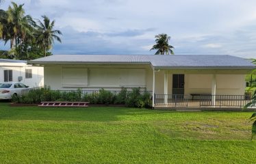 2-Single Storey Properties on A CROWN C Land For Sale in Barara, Lautoka