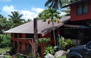 Freehold 7-Flat Home and Investment Property For Sale, Laucala Beach, Suva