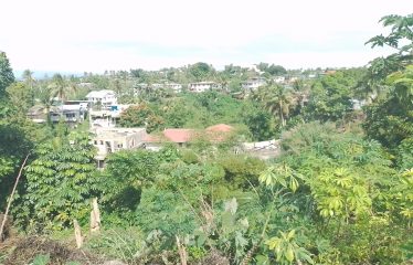 1.25acres of Prime Freehold Land in the Heart of the Suburbs of Suva.