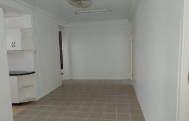 Unfurnished 3-Bedroom Flat For Rent