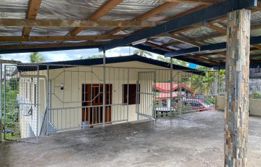 Double Storey Property on a Freehold Land For Sale, Suva