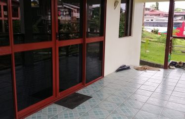 3-Bedroom Semi Furnished Property On Its Own For Rent