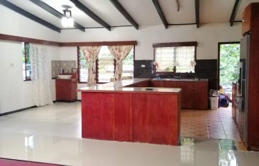 3-Bedroom Semi Furnished Property On Its Own For Rent