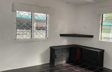 Unfurnished 4-Bedroom Top Flat For Rent, Suva