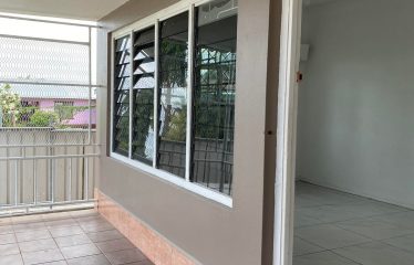 Unfurnished 4-Bedroom Top Flat For Rent, Suva