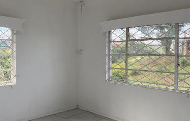 Unfurnished 4-Bedroom Top Flat For Rent, Suva