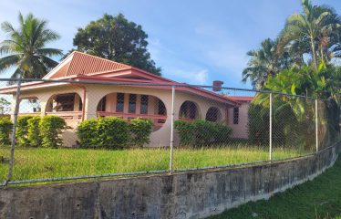 Unfurnished 4-Bedroom Property For Rent, Lautoka