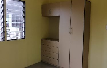 Unfurnished 2-Bedroom Flat For Rent