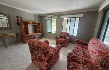 Unfurnished 3-Bedroom Executive Flat For Rent, Nadi