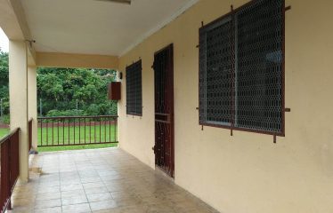 Unfurnished 3-Bedroom Bottom Flat For Rent – Koronivia, Nausori